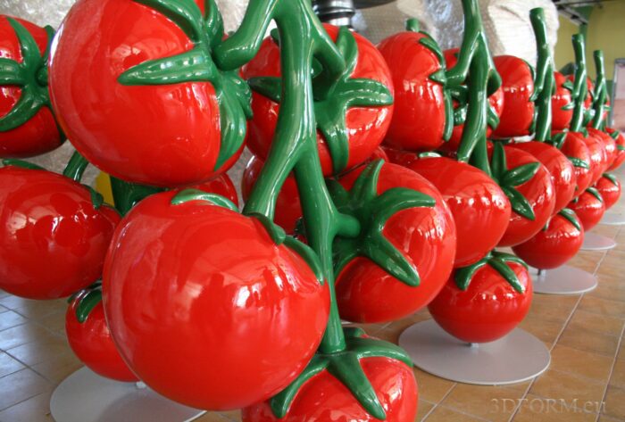 reklamowe pomidory