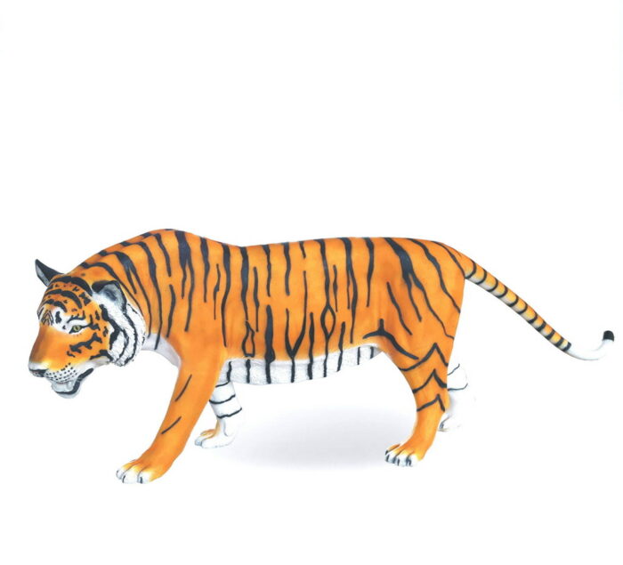 tygrys naturalnej wielkości