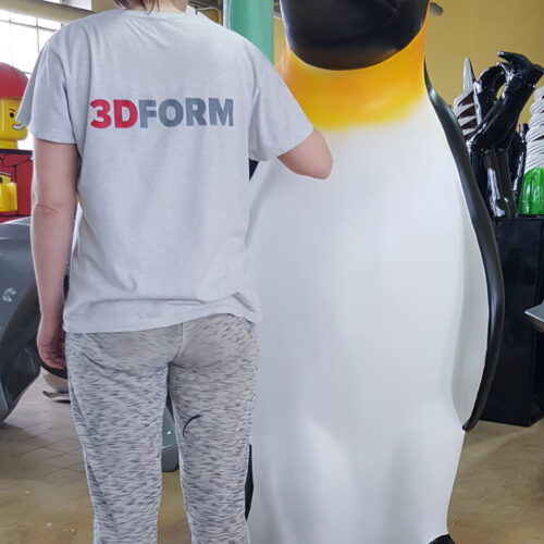wielki pingwin figura