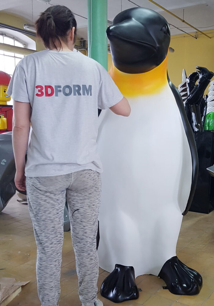 wielki pingwin figura