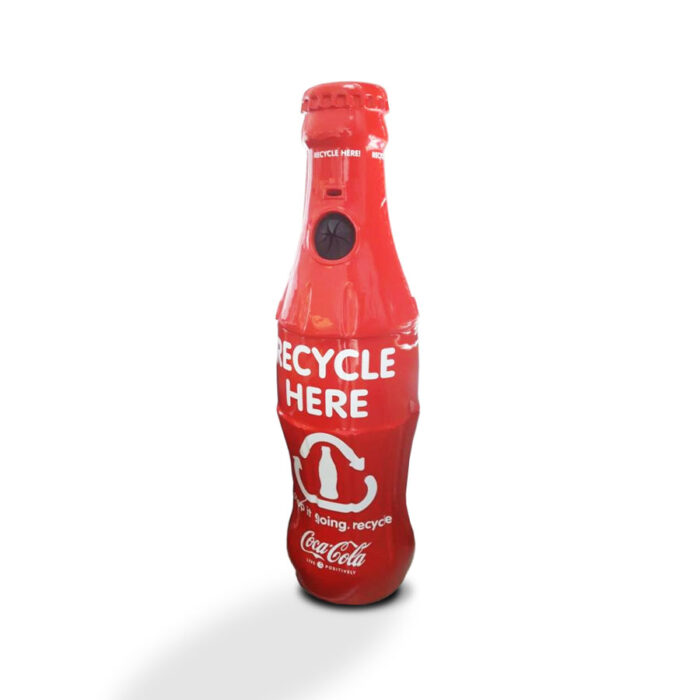 śmietnik coca cola recycle