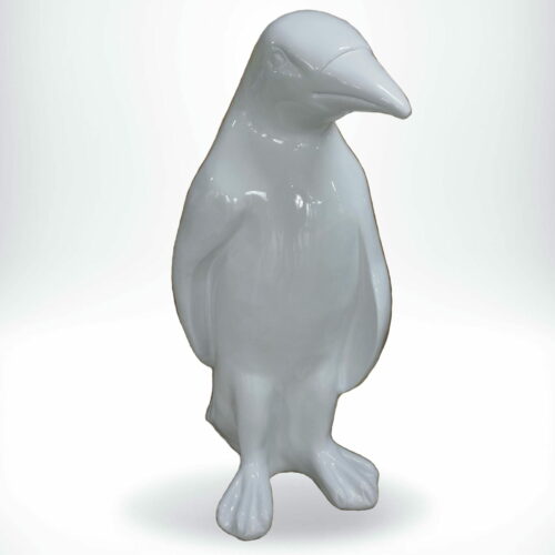 pingwin mały biały F079a